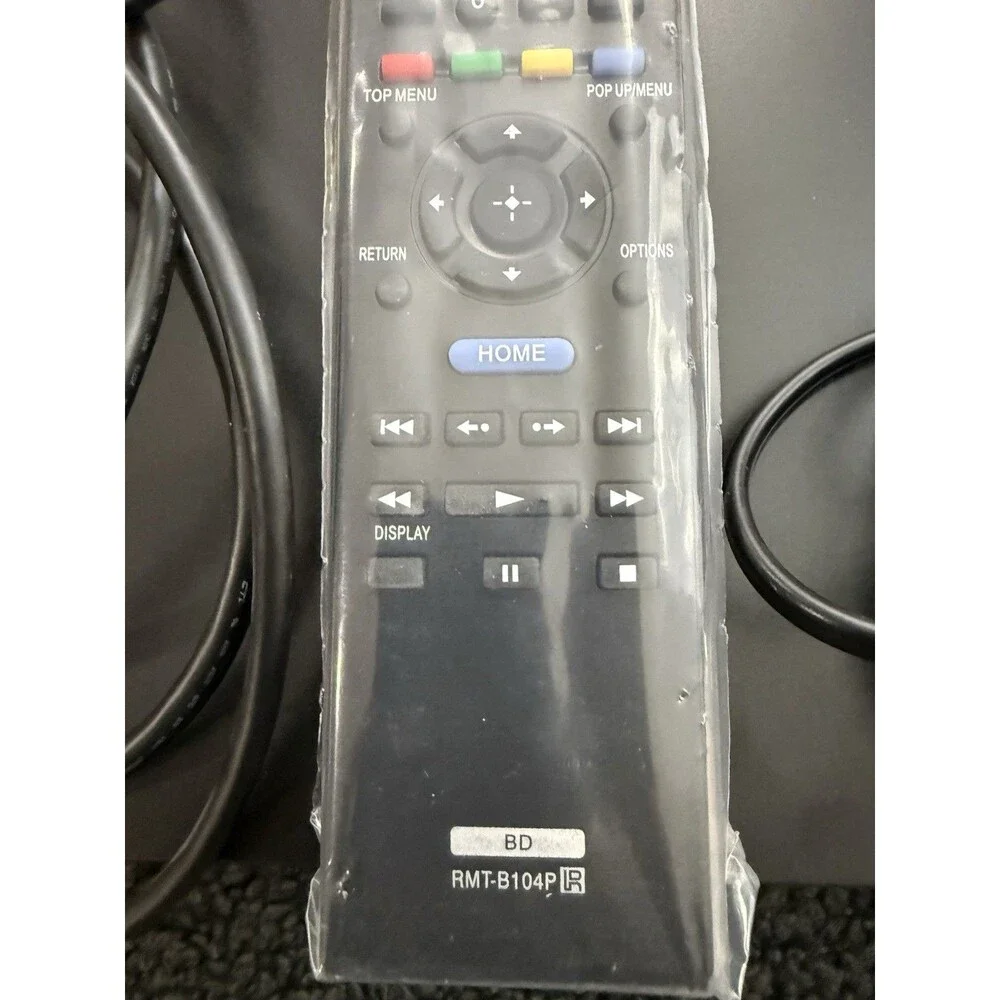 Sony BDP-S360 Blu-ray Disc Player Full HD 1080p Black with Remote and Cables